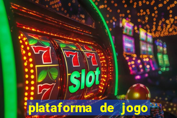 plataforma de jogo nova pagando